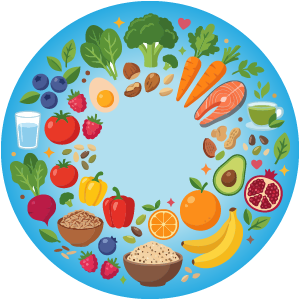 All-Tenet-Endocrine-Grapahics-300x300_01 fruits and veggies