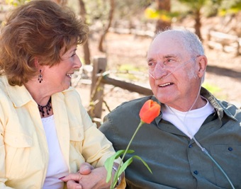 Elderly Couple