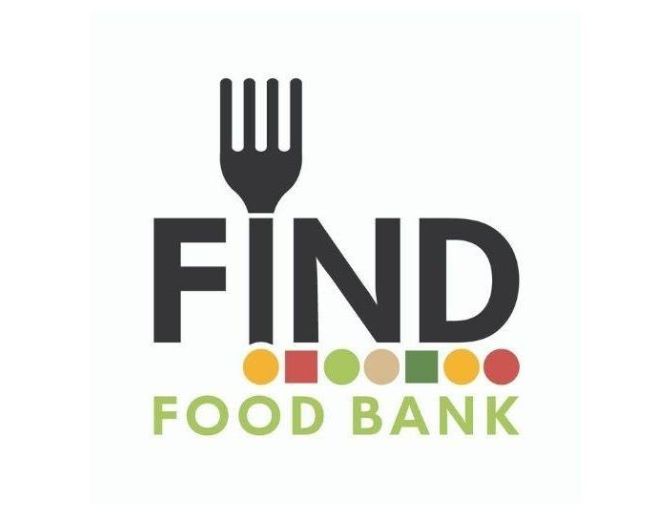 FIND Food Bank logo
