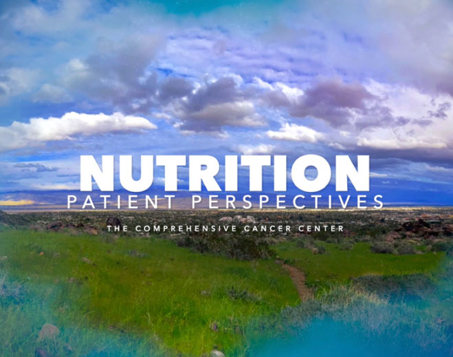 Nutrition Patient Perspectives