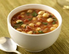 Spinach Bean Soup