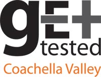 Get Tested Coachella Valley logo