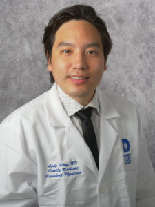 Photo of Andy Wang, MD